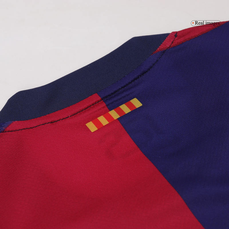 Barcelona Home Full Kit(Jersey+Shorts+Socks) 2024/25