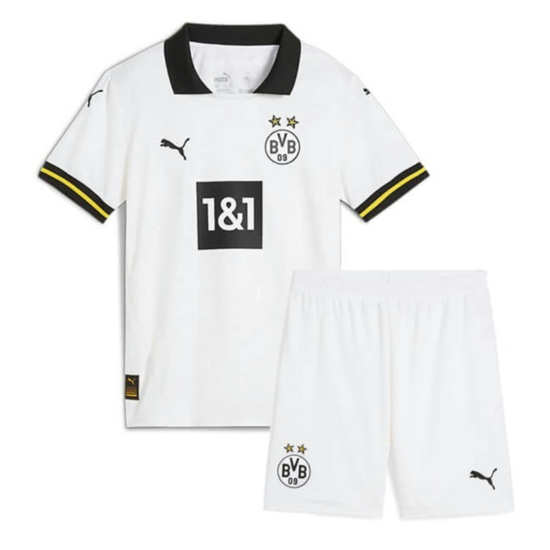 Kids Borussia Dortmund Third Kits 2024/25