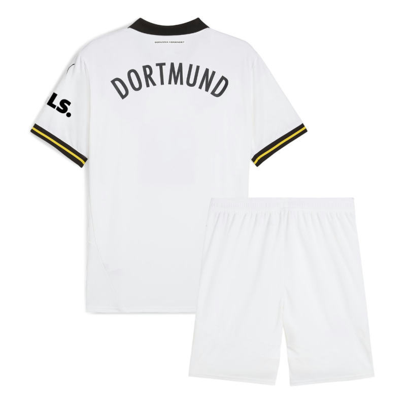 Kids Borussia Dortmund Third Kits 2024/25