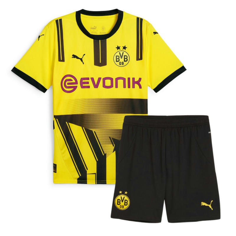 Kids Borussia Dortmund Cup Kits 2024/25