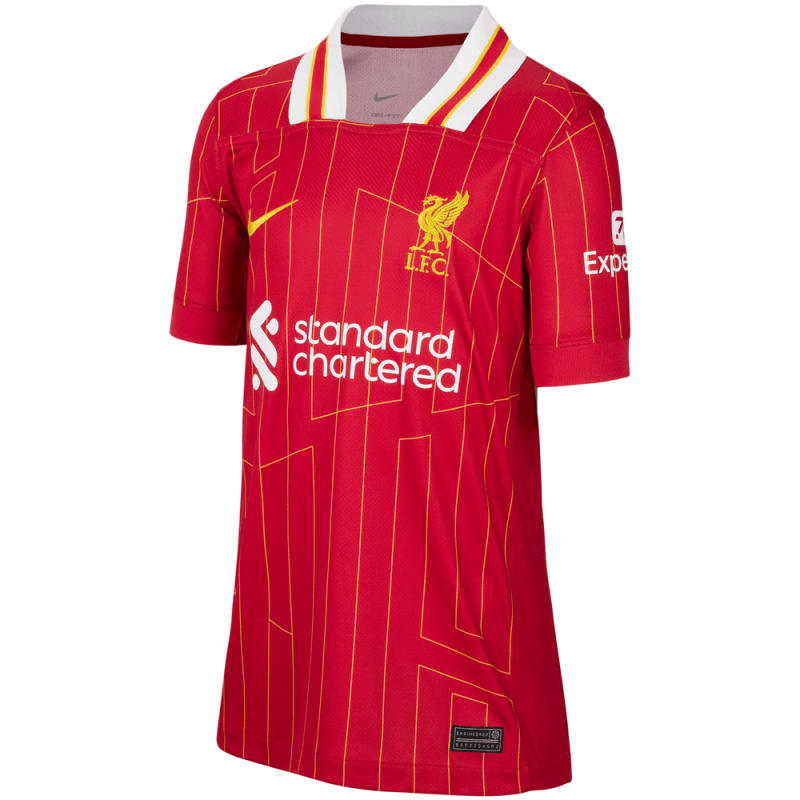 Women's Liverpool Home Jersey 2024/25