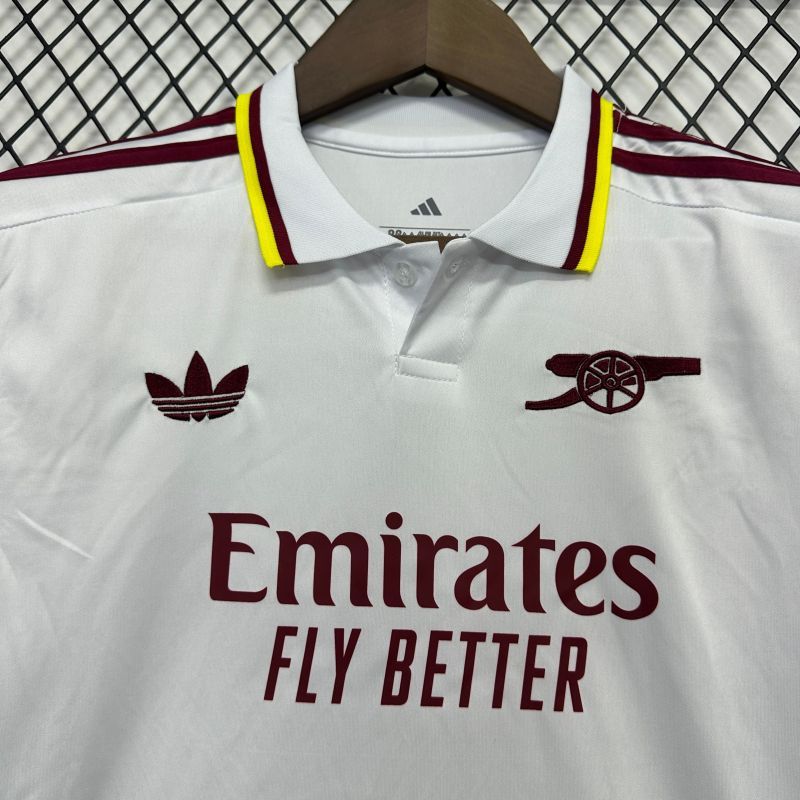 Arsenal 2025/26 Away Second Shirt- Kids' Kit
