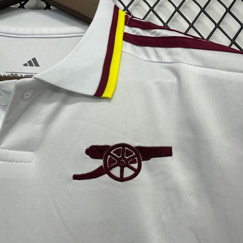Arsenal 2025/26 Away Second Shirt- Kids' Kit