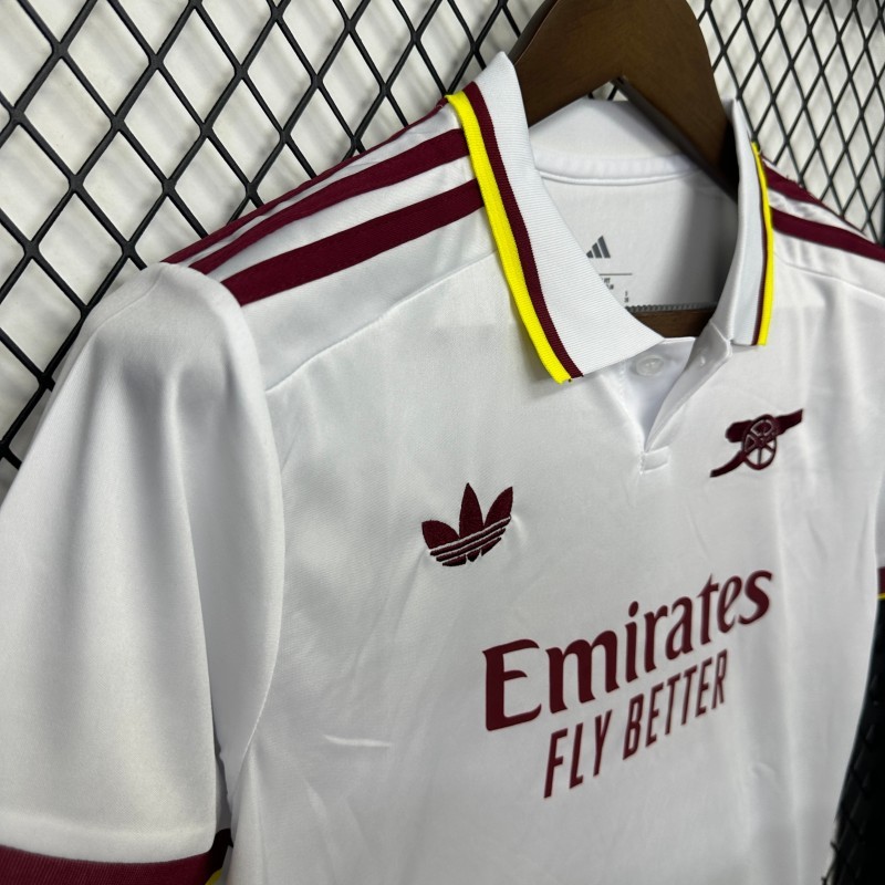 Arsenal 2025/26 Away Second Shirt- Kids' Kit