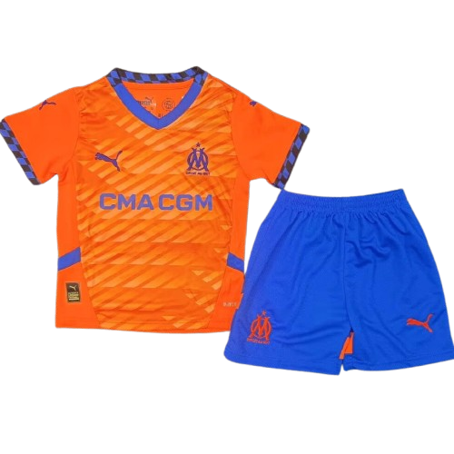 Kids Marseille Third Kits 2024/25