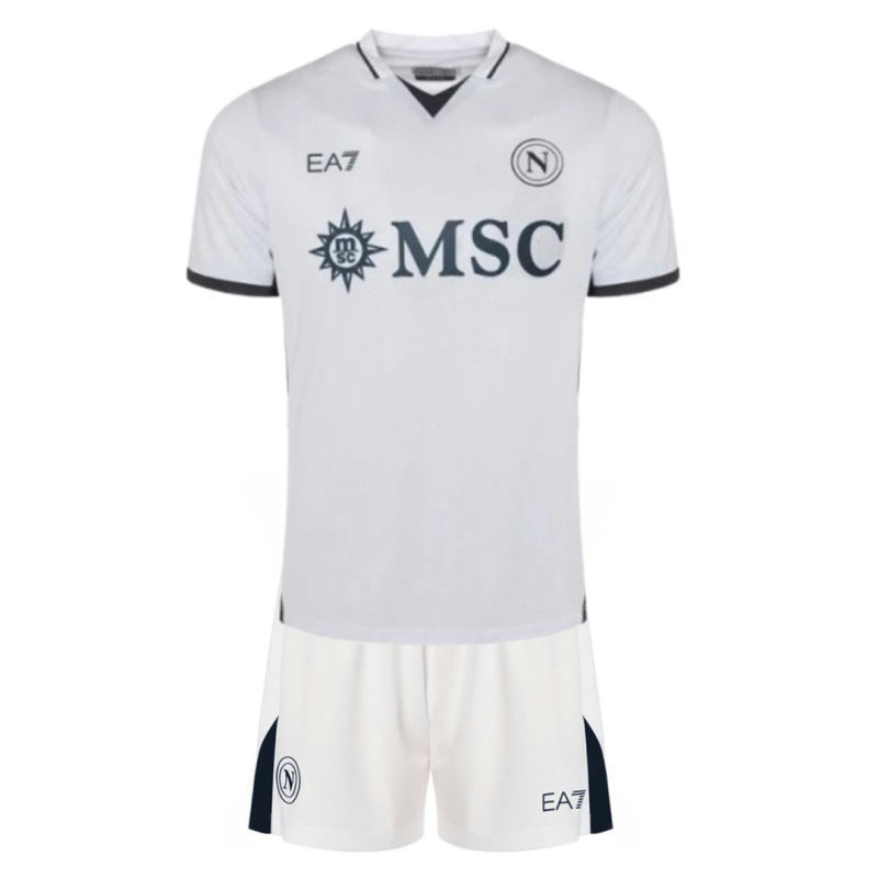 Kids Napoli Away Kits 2024/25