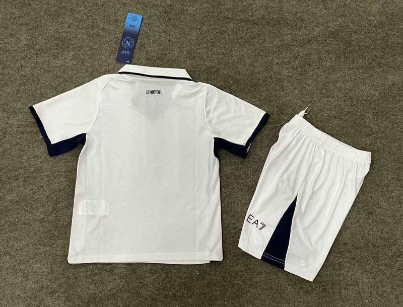 Kids Napoli Away Kits 2024/25