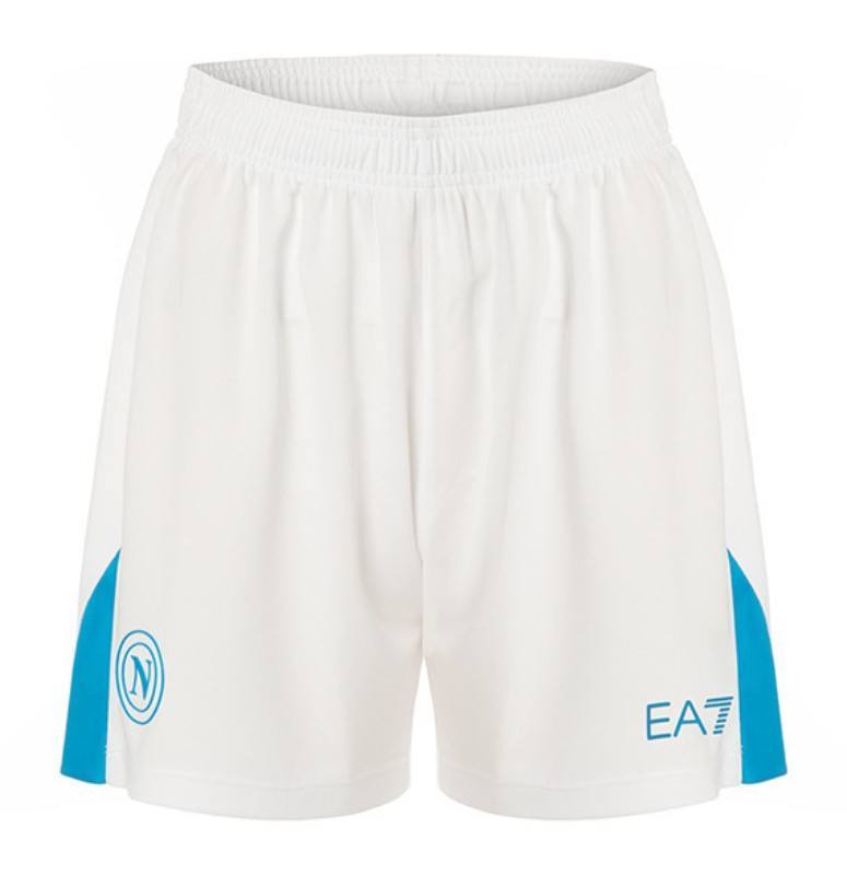 Napoli Home White Shorts 2024/25