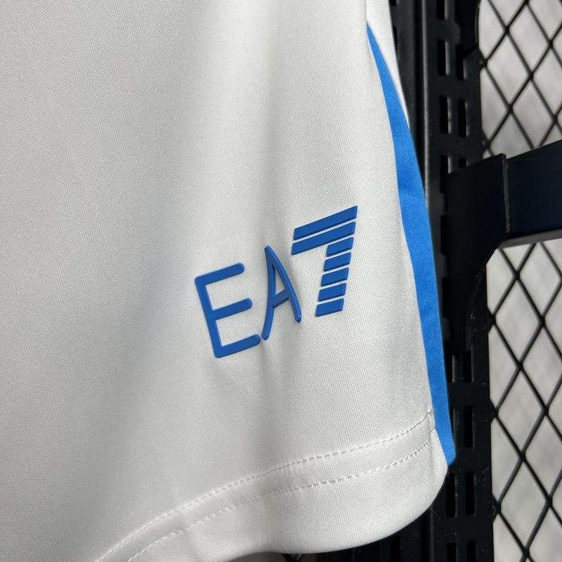 Napoli Home White Shorts 2024/25