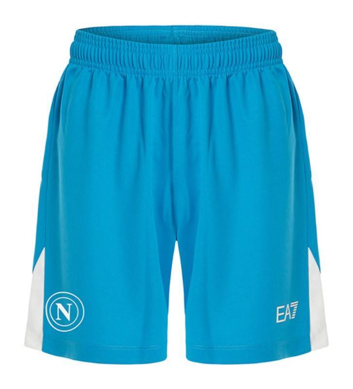 Napoli Home Blue Shorts 2024/25