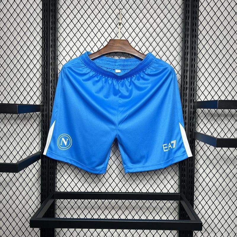 Napoli Home Blue Shorts 2024/25