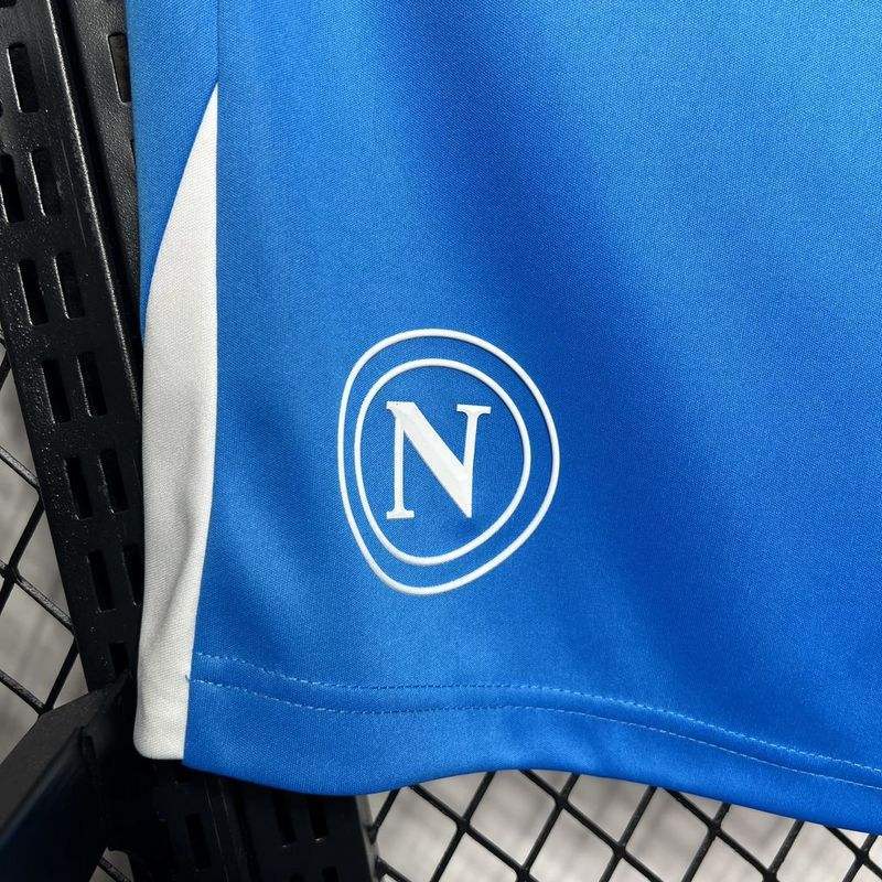 Napoli Home Blue Shorts 2024/25