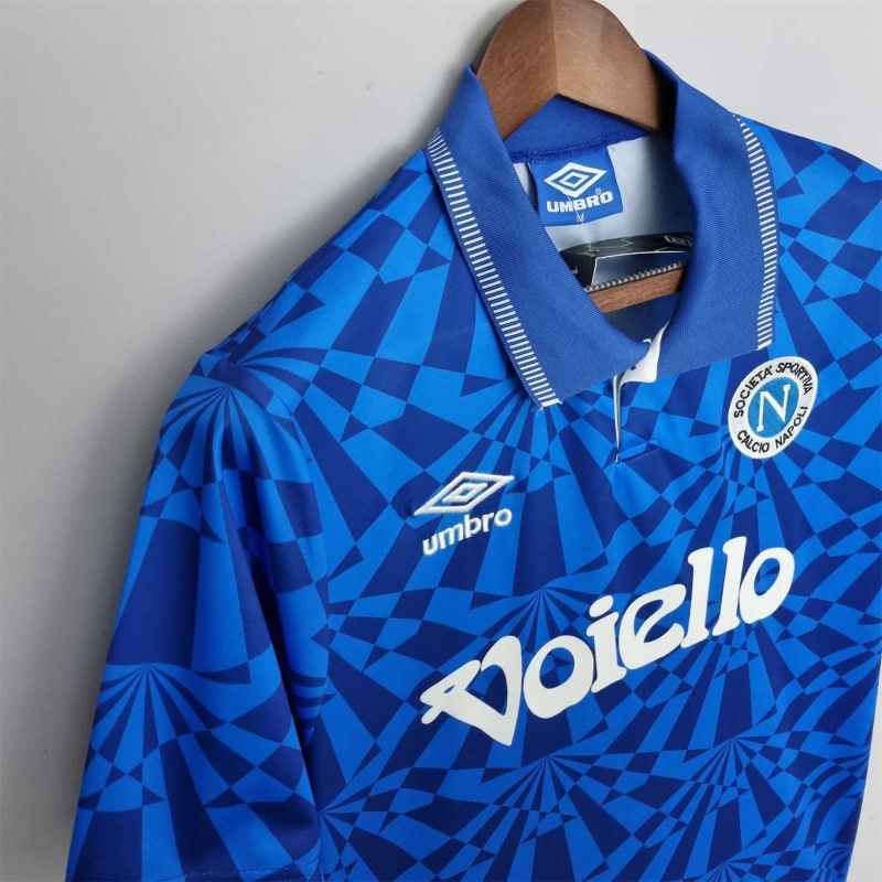 Napoli Retro Jersey Home 1991/93