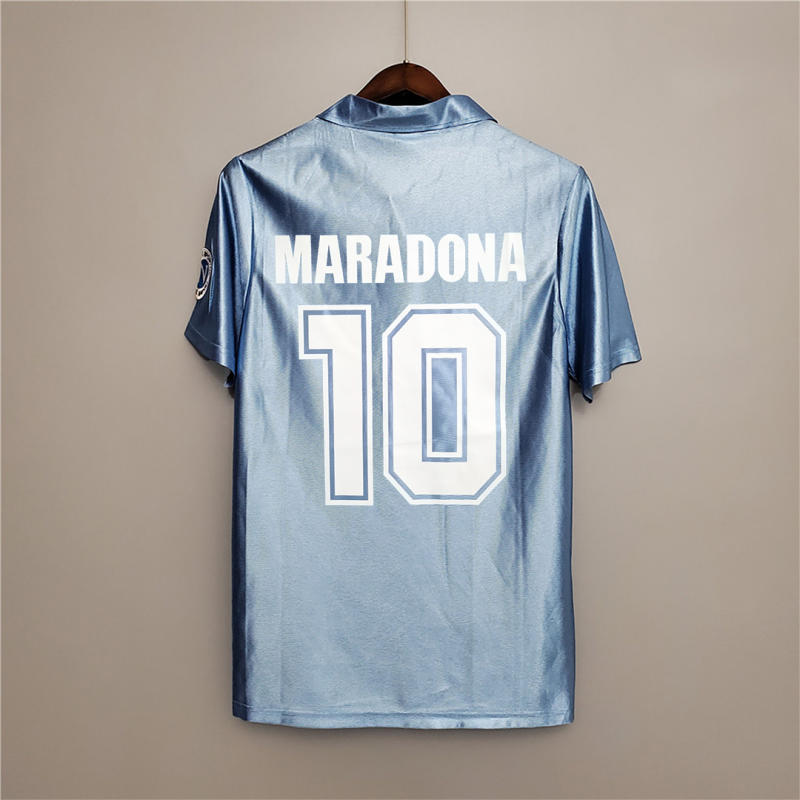 Napoli Retro Jersey Home 1990/91