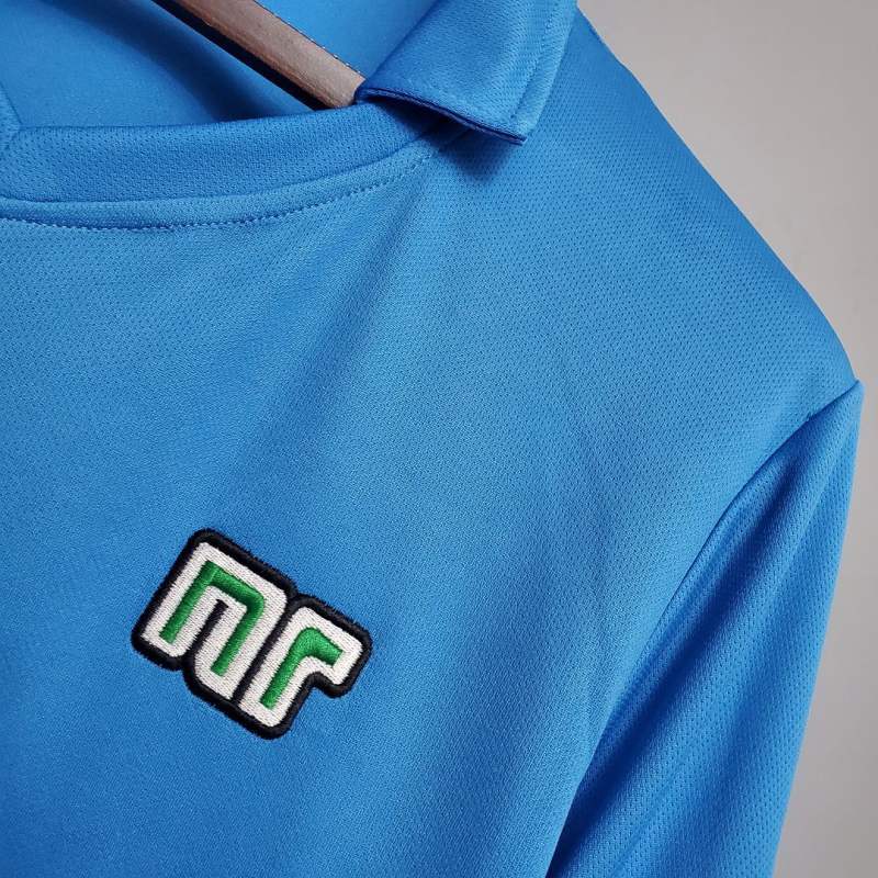 Napoli Retro Jersey Home 1989/90