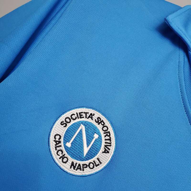 Napoli Retro Jersey Home 1989/90