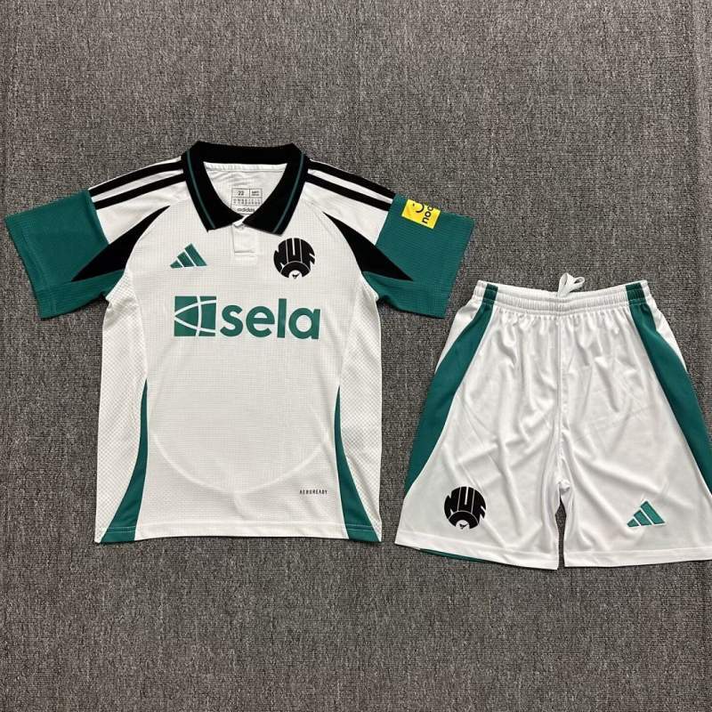 Kids Newcastle United Third Jersey Kits 2024/25