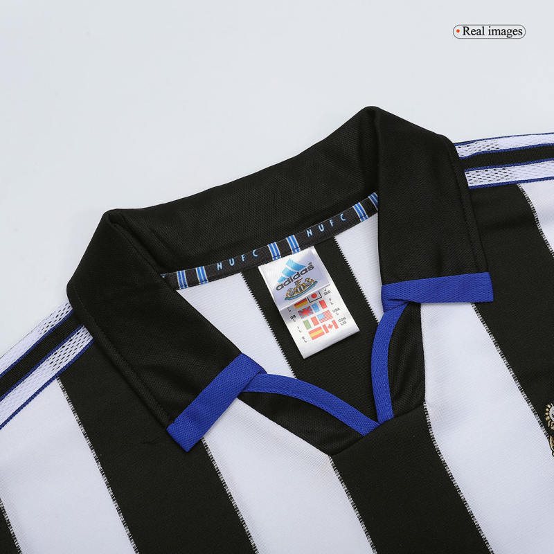 Newcastle Retro Jersey Home 2000/01