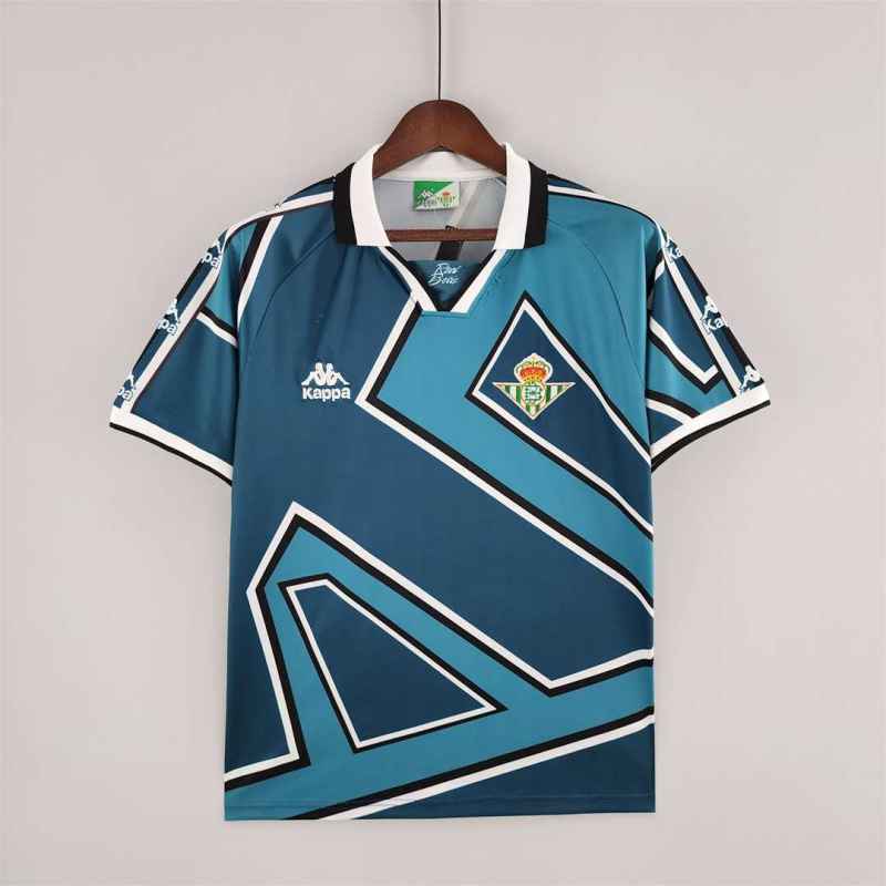 Real Betis Retro Jersey Away 1995/96