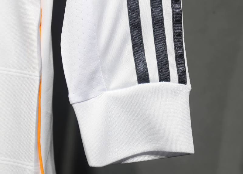 Retro Real Madrid Home Long Sleeve Player Edition 2013/14