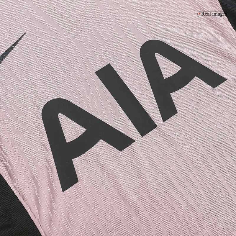 Tottenham Hotspur Third Jersey Player Version 2023/24
