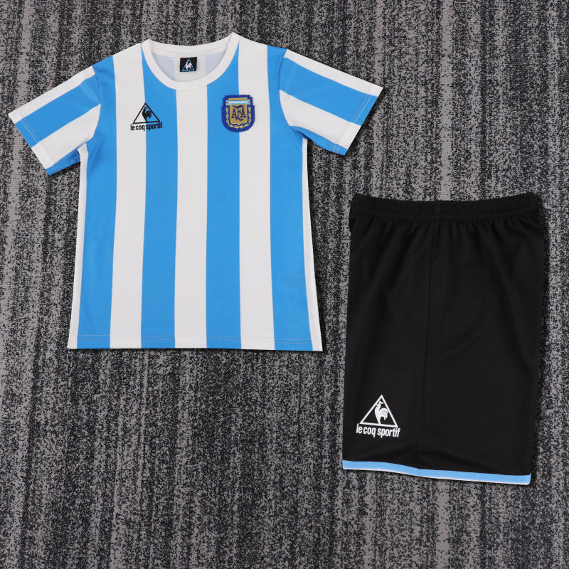 Retro Kids 86 Argentina home size: 16-28