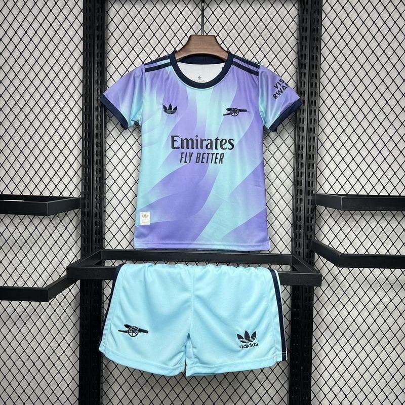 Kids Arsenal Third Jersey Kit 2024/25
