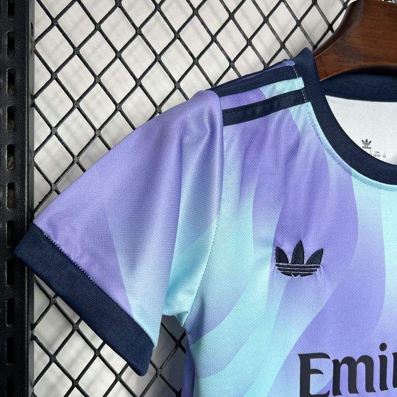 Kids Arsenal Third Jersey Kit 2024/25