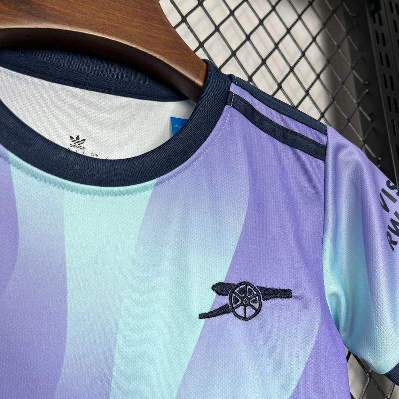 Kids Arsenal Third Jersey Kit 2024/25