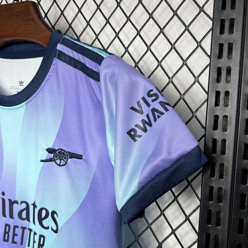 Kids Arsenal Third Jersey Kit 2024/25