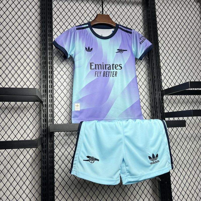 Kids Arsenal Third Jersey Kit 2024/25