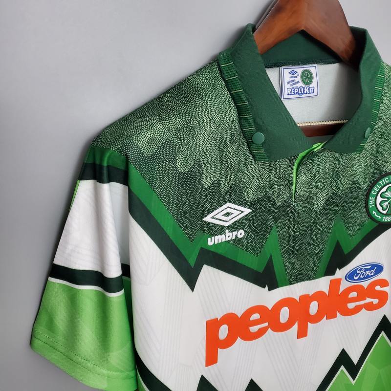 Retro Celtic home1991/1992
