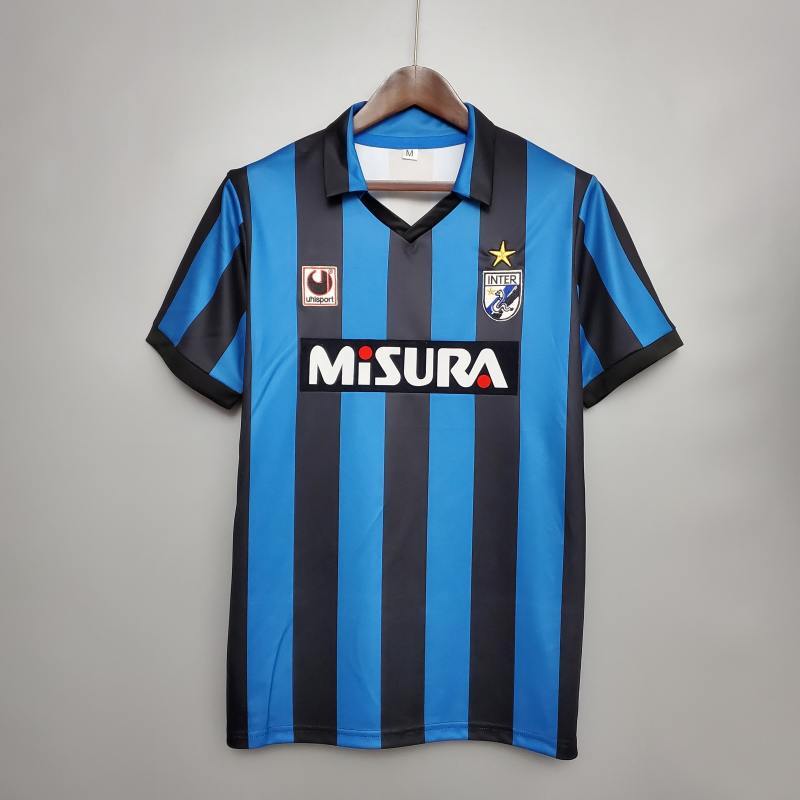 Retro Inter Milan 1988/1990 home S-XXL