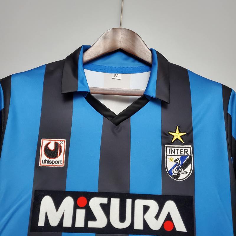 Retro Inter Milan 1988/1990 home S-XXL