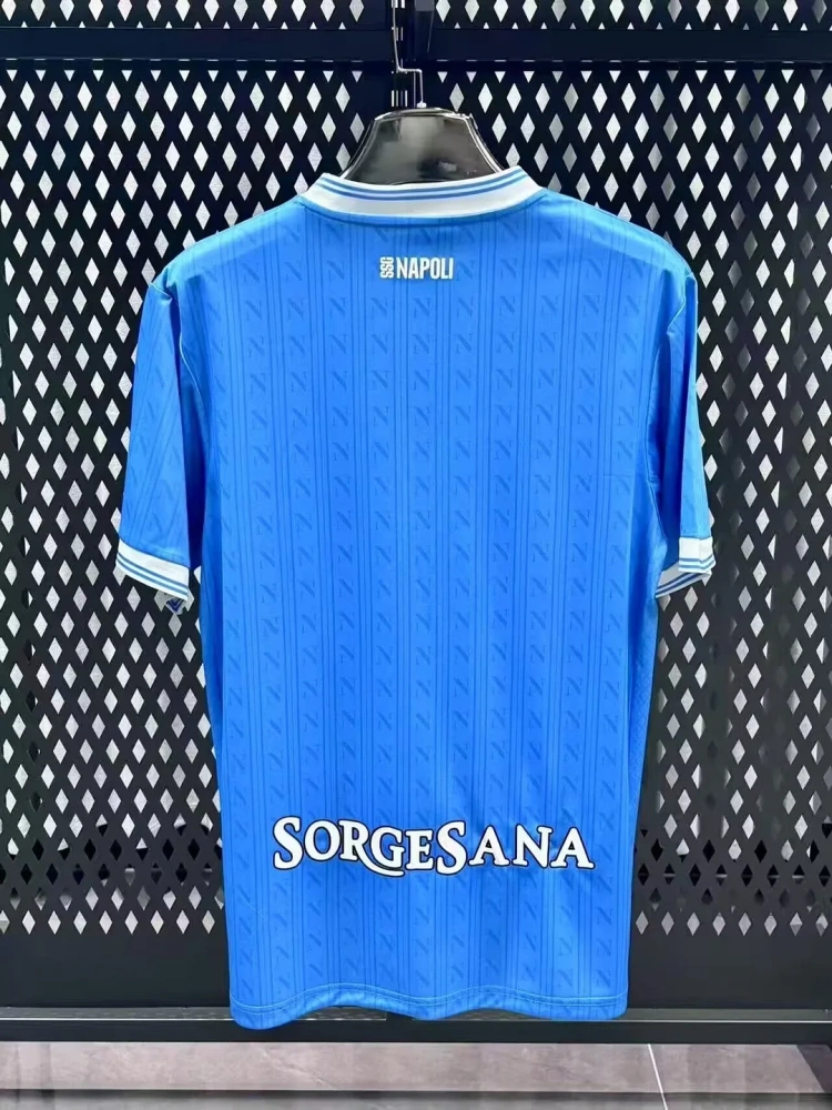 Napoli Home Jersey Player Version 2025/26