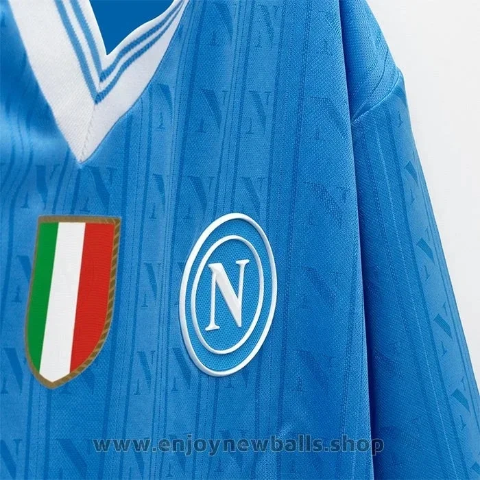 Napoli Home Jersey Player Version 2025/26