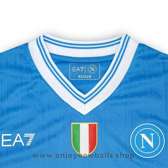 Napoli Home Jersey Player Version 2025/26