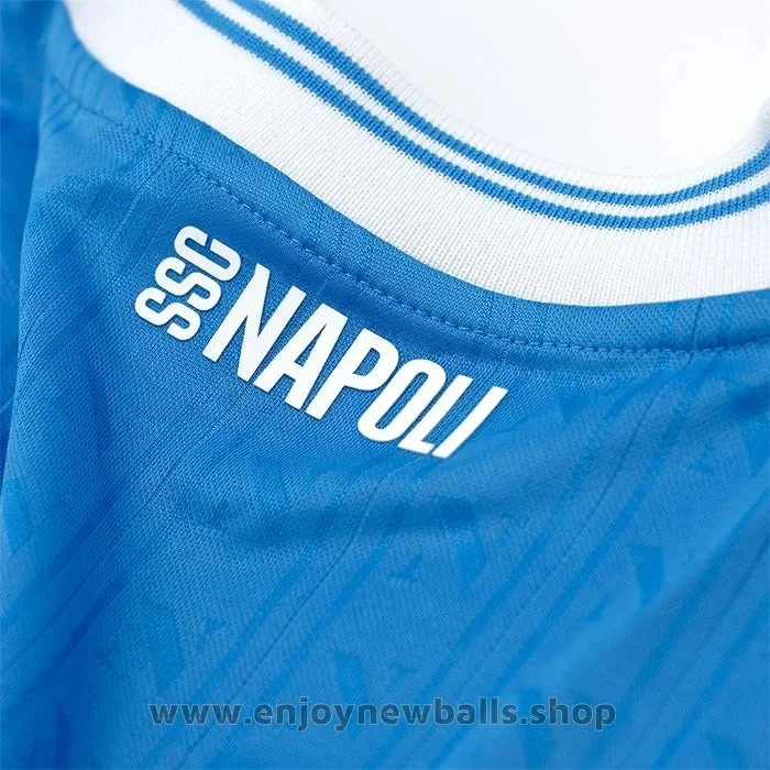 Napoli Home Jersey Player Version 2025/26