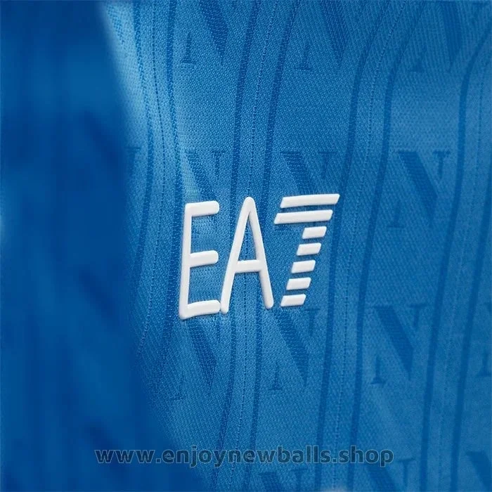 Napoli Home Jersey Player Version 2025/26