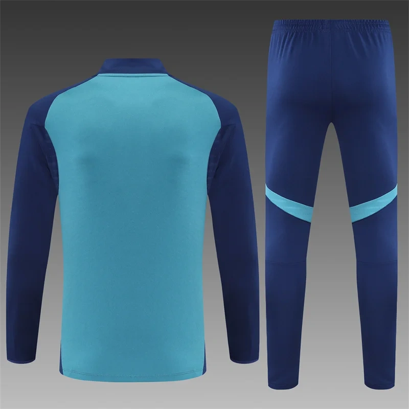 2025/2026 Arsenal Half-Pull Training Suit Football Shirt 1:1 Thai Quality Set