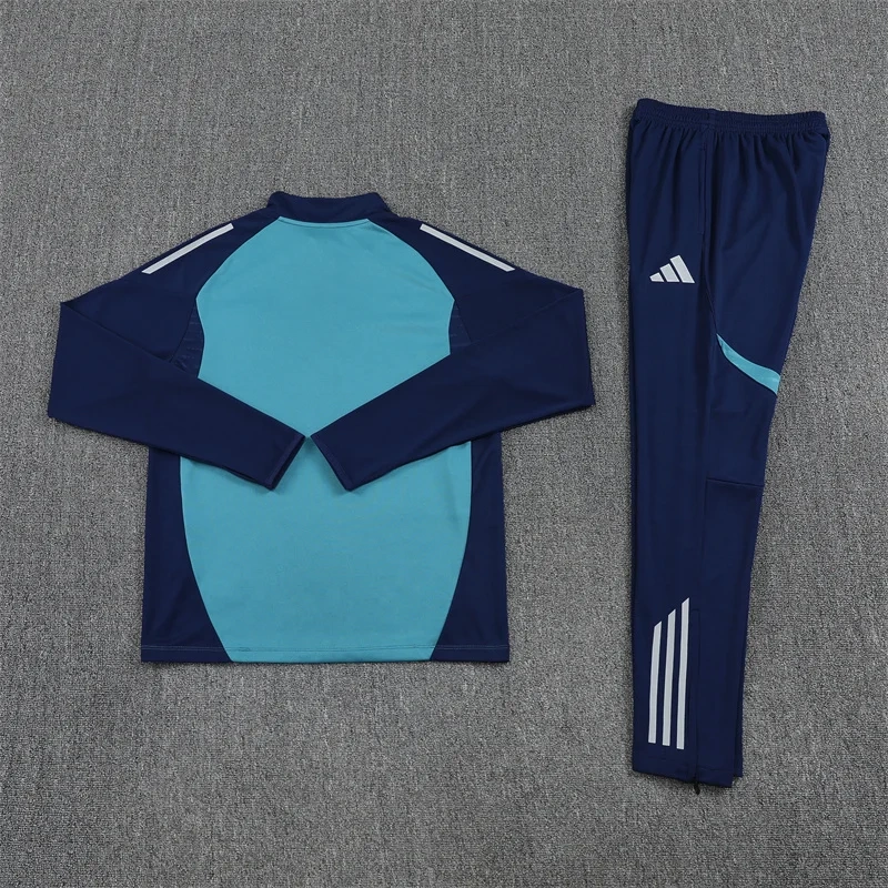 2025/2026 Arsenal Half-Pull Training Suit Football Shirt 1:1 Thai Quality Set