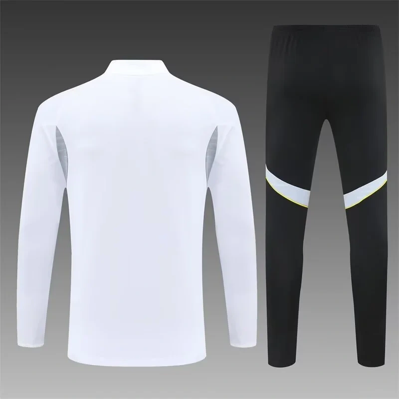 2025/2026 Real Madrid Half-Pull Training Wear Football Shirt Kids Size