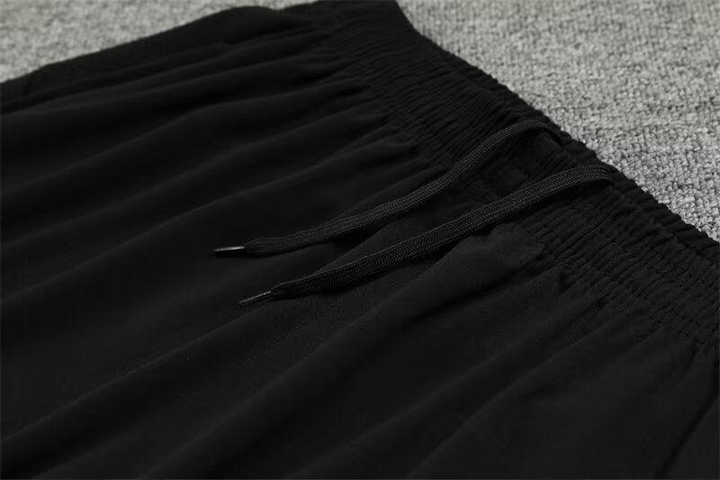 2024/2025 Dortmund Half-Pull Training Wear Black Football Shirt