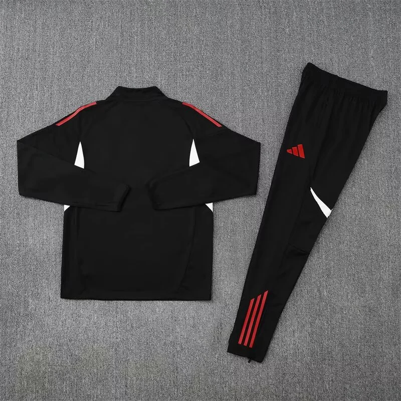 2025/2026 Liverpool Half-Pull Training Suit Football Shirt 1:1 Thai Quality Set