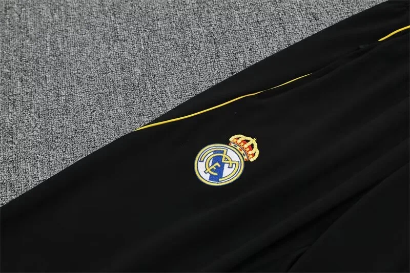 2025/2026 Real Madrid Half-Pull Training Wear Football Shirt Kids Size