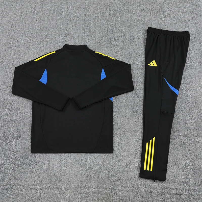 2025/2026 Manchester United Half-Pull Training Wear Football Shirt Kids Size
