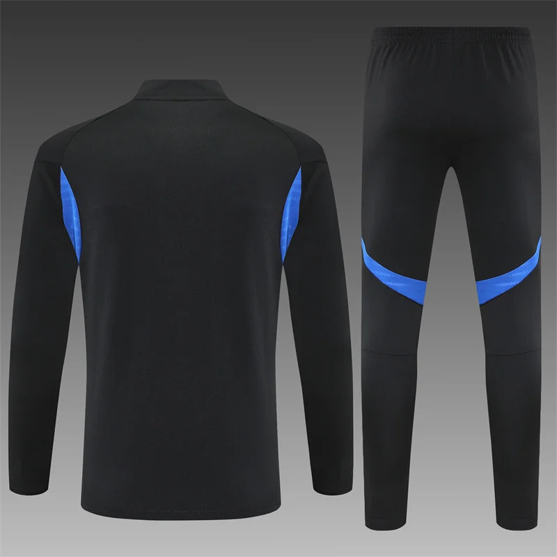 2025/2026 Manchester United Half-Pull Training Wear Football Shirt Kids Size