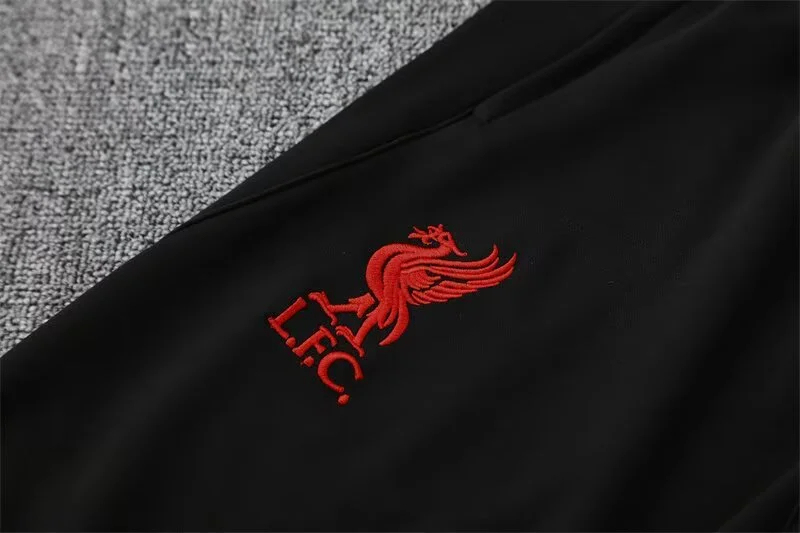 2025/2026 Liverpool Half-Pull Training Suit Football Shirt 1:1 Thai Quality Set
