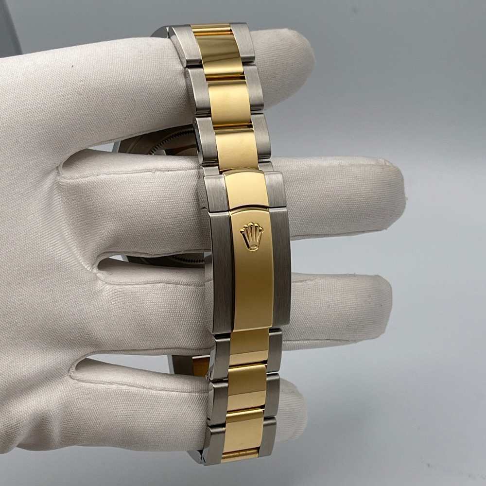 2025 Watch Datejust 126303 Stainless Steel Yellow Gold Silver Dial