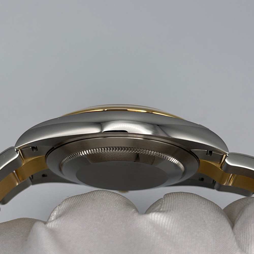 2025 Watch Datejust 126303 Stainless Steel Yellow Gold Silver Dial
